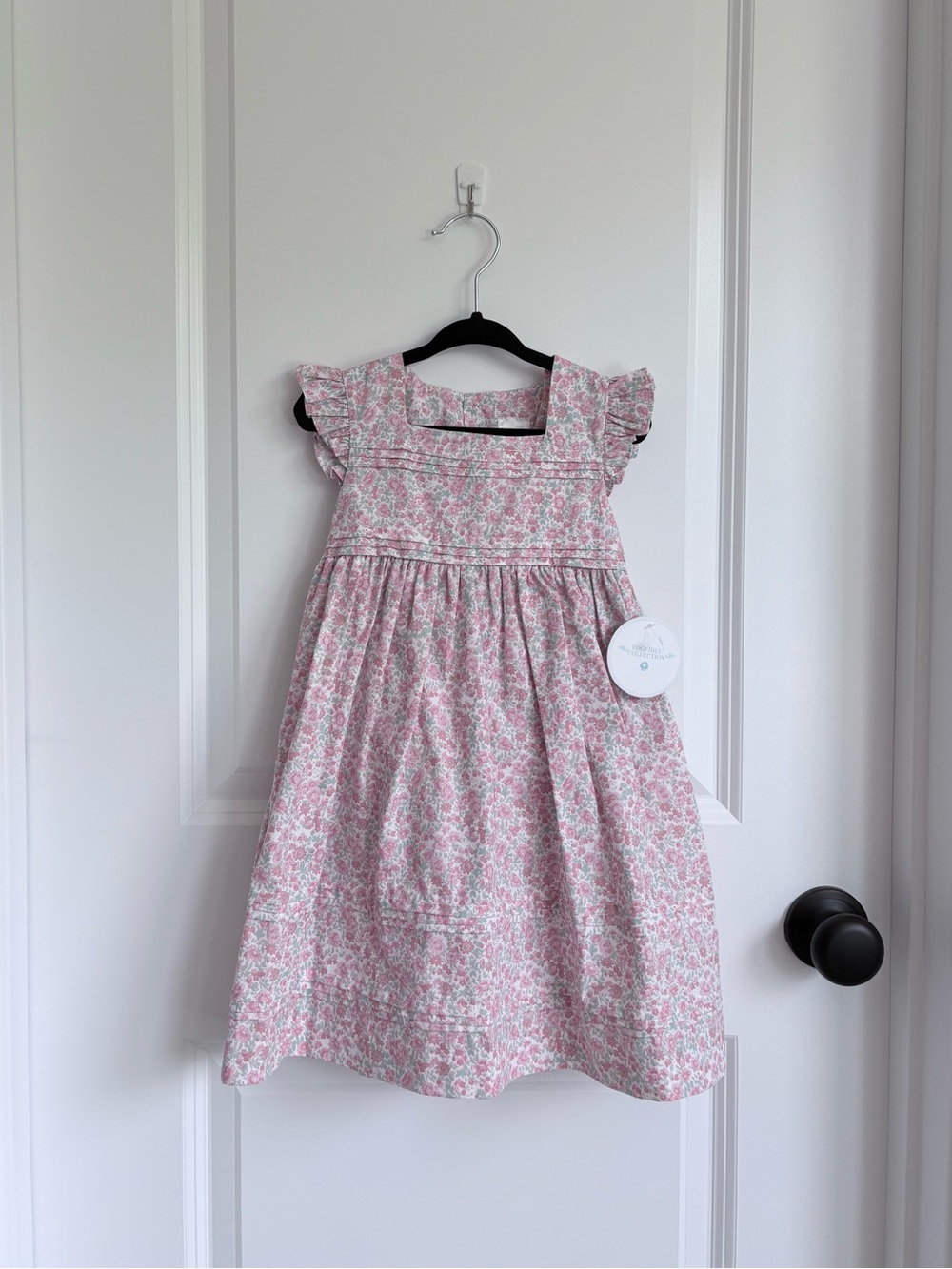 🌸Edgehill Collection Pink Floral Pleated Dress NWT